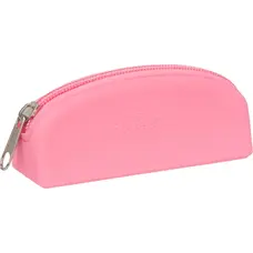 PowerBullet - Silicone Zippered Bag Pink - сумка для зберігання секс-іграшок (рожевий)