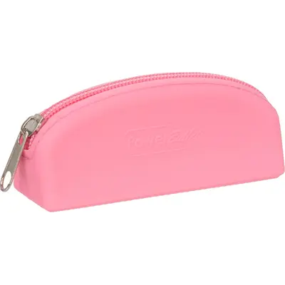 PowerBullet - Silicone Zippered Bag Pink - сумка для хранения секс-игрушек (розовый)