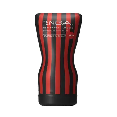 Tenga Squeeze Tube Cup м'яка подушечка Strong-мастурбатор, 15, 5х8, 3 см