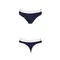 Passion PS007 Panties - Спортивные трусики-стринги, XL (синие)