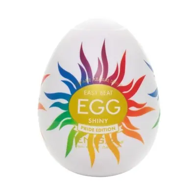 Мастурбатор яйцо Tenga Egg Shiny Pride Edition