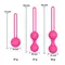 Набір вагінальних кульок - Erospace Sweet Play Kegel Balls Set A12