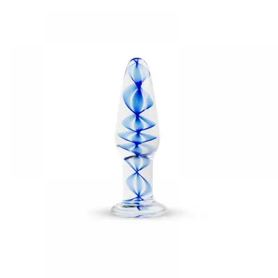 Gildo Glass Buttplug No. 23 скляна анальна пробка, 10.5х3.2 см