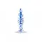 Gildo Glass Buttplug No. 23 стеклянная анальная пробка, 10.5х3.2 см