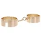 Taboom Slave Wrist Cuffs - Наручники металлические, (золотой)