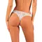 Obsessive Heavenlly panties - мереживні еротичні трусики, XL/2XL (білий)