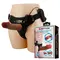 Полий страпон з вібрацією Pretty Love Harness Briefs Starks