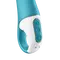 Satisfyer - A-Mazing 2 - Инновационный вибратор для точки А, 21.7х3.8 см (бирюзовый)