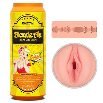 Мастурбатор Pleasure Brew Blonde Ale Flesh