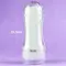 LoveToy Lumino Play Masturbator Crystal Ribbed - мастурбатор, светящийся в темноте, 20.5х8 см (прозрачный)