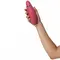 Womanizer Premium 2 + Лубрикант 50 мл - Інноваційний кліторальний вакуумний стимулятор, 15.5х3.5 см (малиновий)