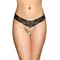 SoftLine G-String 2491 - Жіночі стрінги, M/L (чорний)