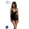 Пеньюар Passion KERRIA CHEMISE black, S/M
