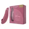Womanizer Premium 2 + Лубрикант 50 мл - Інноваційний кліторальний вакуумний стимулятор, 15.5х3.5 см (малиновий)