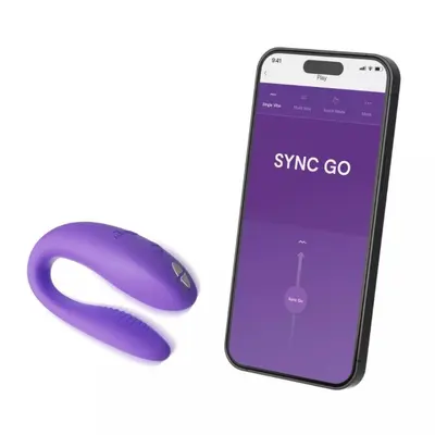 Вибратор для пар We-Vibe Sync Go Light