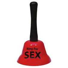 Orion Ring for Sex - Колокольчик для секса, 14 см (красный)