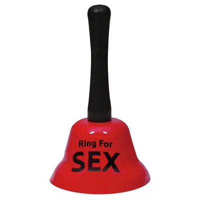 Orion Ring for Sex - Колокольчик для секса, 14 см (красный)