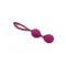 Wooomy Taradiddle Magenta Kegel Ball - Вагінальні кульки, 17х3.5 см