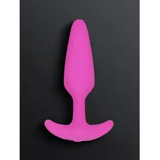 Gvibe Gplug XS - Самая маленькая управляемая вибропробка, 7х2 см (малиновый)