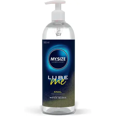 My.Size Lube Me Anal - Лубрикант на водній основі, 1000 мл