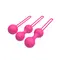 Набір вагінальних кульок - Erospace Sweet Play Kegel Balls Set A12