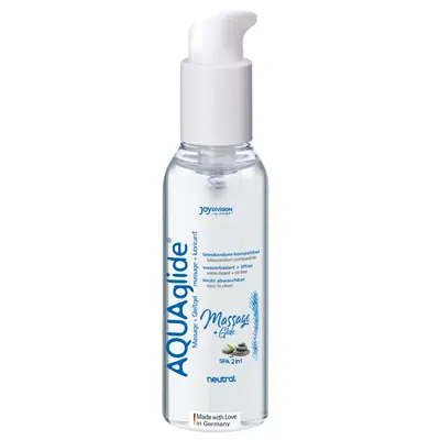Joy Division Aquaglide Massage + Glide Neutral - лубрикант на водной основе, 200 мл