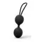 Dorcel Dual Balls Black вагинальные шарики диаметр со смещенным центром тяжести, 3,6 см, вес 55 гр (чёрный)