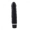 M-Mello Thick Realistic Dilio - Реалистичный силиконовый вибратор 7 режимов вибрации, 19.5х3.8 см (чёрный)
