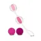 Gvibe Geisha Balls 2 - Шарики Гейши для тренировки интимных мышц, 3 см (розовый)