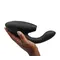 Womanizer Duo 2 + Лубрикант 50 мл - Вібратор із вакуумним стимулятором, 20.3х3.5 см (чорний)
