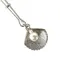 Art of Sex Clit Clamp Silver Pearl - Зажим для клитора, (серебристый)