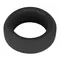 Black Velvets Cock Ring - Ерекційне кільце, 2,6 см (чорний)