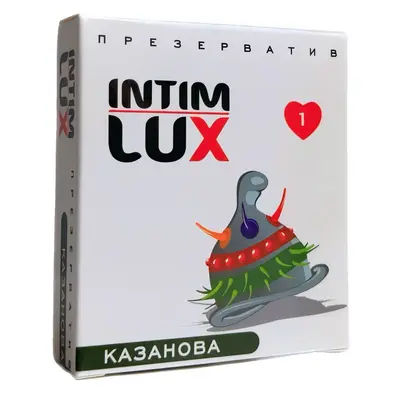 Intim Lux Казанова, 1 шт.