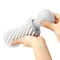 Tenga Flex Silky White мастурбатор з ефектом скручування, 17,6 см (білий)