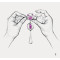 Gvibe Geisha Balls 2 - Шарики Гейши для тренировки интимных мышц, 3 см (розовый)