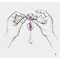 Gvibe Geisha Balls 2 - Шарики Гейши для тренировки интимных мышц, 3 см (розовый)
