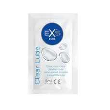 Лубрикант на водной основе EXS Clear Lube, 5 мл