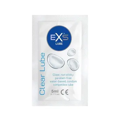 Лубрикант на водной основе EXS Clear Lube, 5 мл