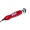 Doxy Number 3 Candy Red дуже потужний вібратор мікрофон у металевому корпусі, 28х4.5 см (червоний)