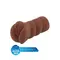 Bangers Super Wet Travel Beaver - реалистичный мастурбатор 13,5х1см (коричневый)
