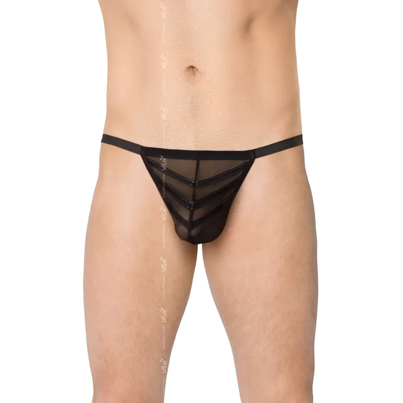 SoftLine - Mens Thong 4527 - Стринги мужские, OneSize