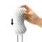 Tenga Flex Silky White мастурбатор з ефектом скручування, 17,6 см (білий)