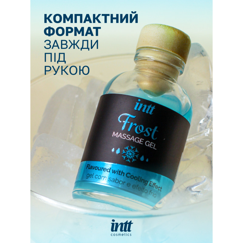 Массажный гель Intt, 30 мл (мята)