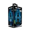 LyBaile Mr.Play Powerful Vibrator Black - Анальна пробка з вібрацією, 11,8х4 см (чорний)