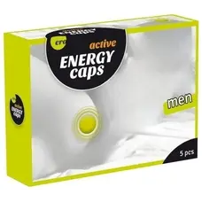 Men Energy Caps - Таблетки для чоловіків, 5 шт