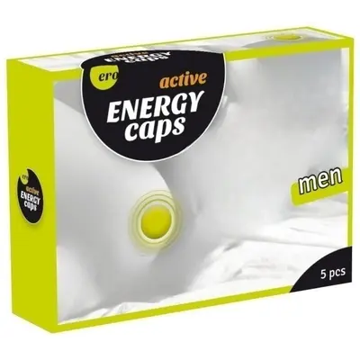 Men Energy Caps - Таблетки для чоловіків, 5 шт