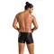Passion - 049 SHORT MATT black - Сексуальні чоловічі шорти на блискавках, L/XL