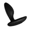We-Vibe Ditto+ Satin Black + Лубрикант 50 мл - Анальный смарт-вибратор, 8,8 см (черный)