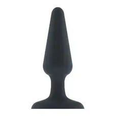 Dorcel Best Vibe Plug M анальна пробка з вібрацією, 10х4,1 см (чорний)