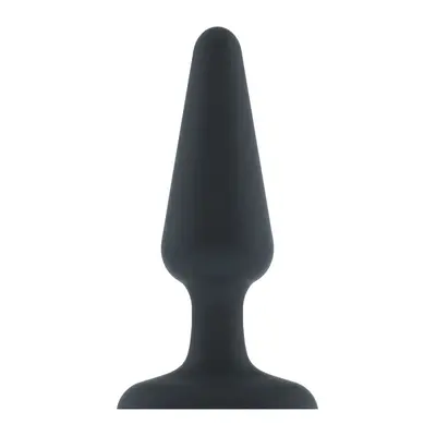 Dorcel Best Vibe Plug M анальна пробка з вібрацією, 10х4,1 см (чорний)